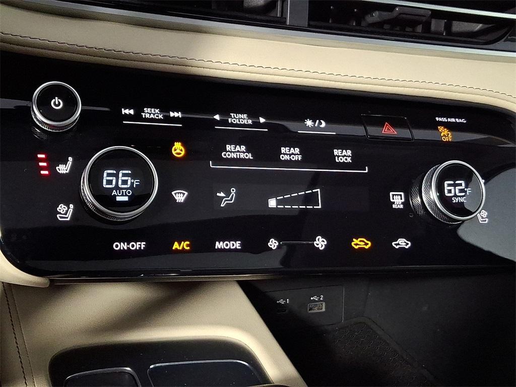 used 2022 INFINITI QX60 car, priced at $40,307