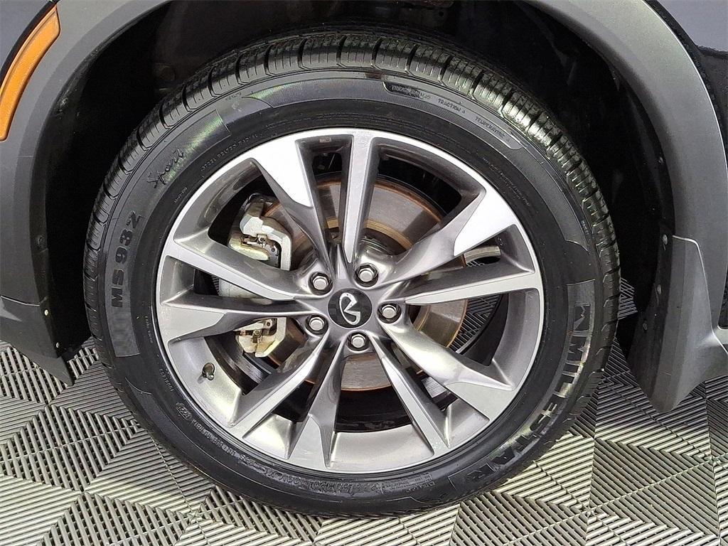 used 2022 INFINITI QX60 car, priced at $40,307