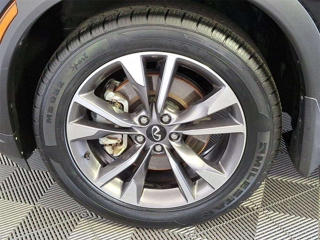 used 2022 INFINITI QX60 car, priced at $38,998