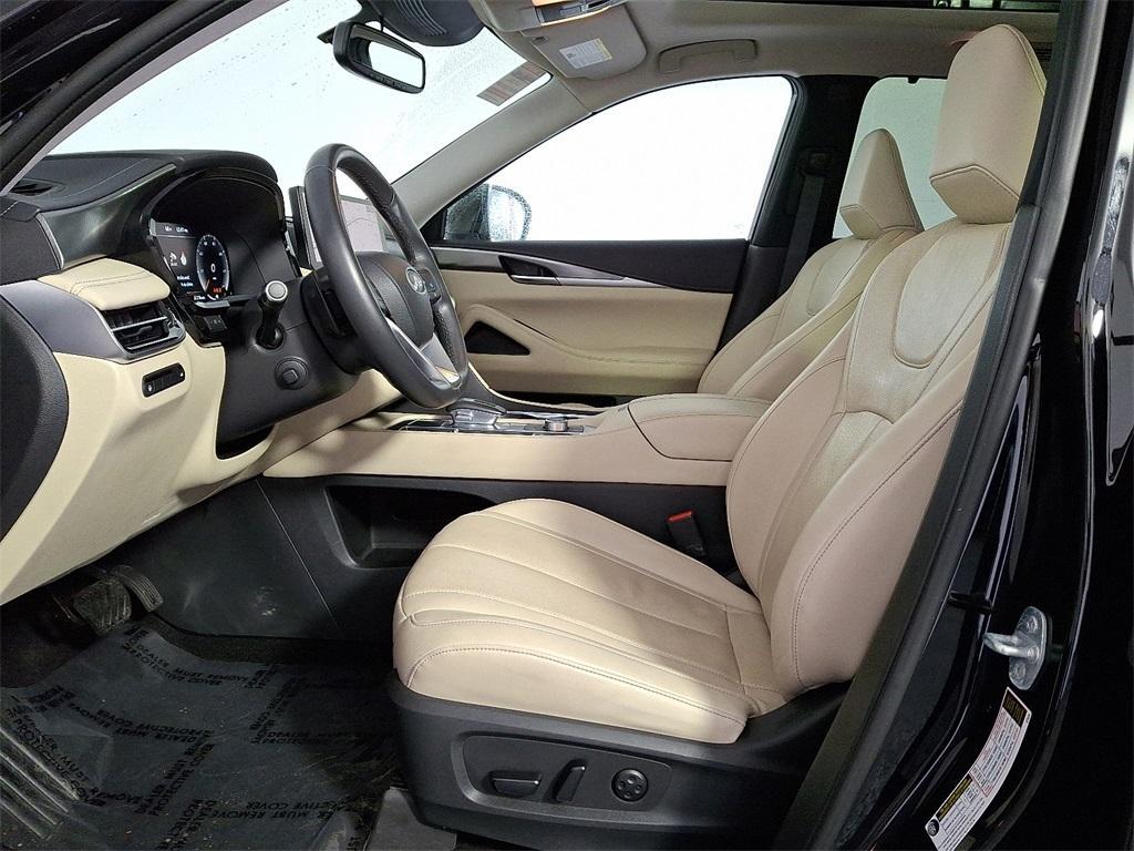 used 2022 INFINITI QX60 car, priced at $40,307