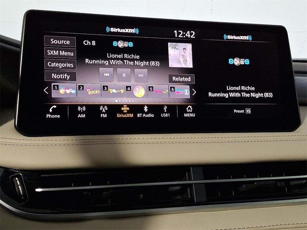 used 2022 INFINITI QX60 car, priced at $40,307