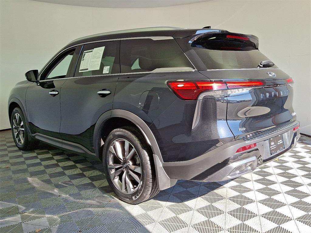 used 2022 INFINITI QX60 car, priced at $38,998