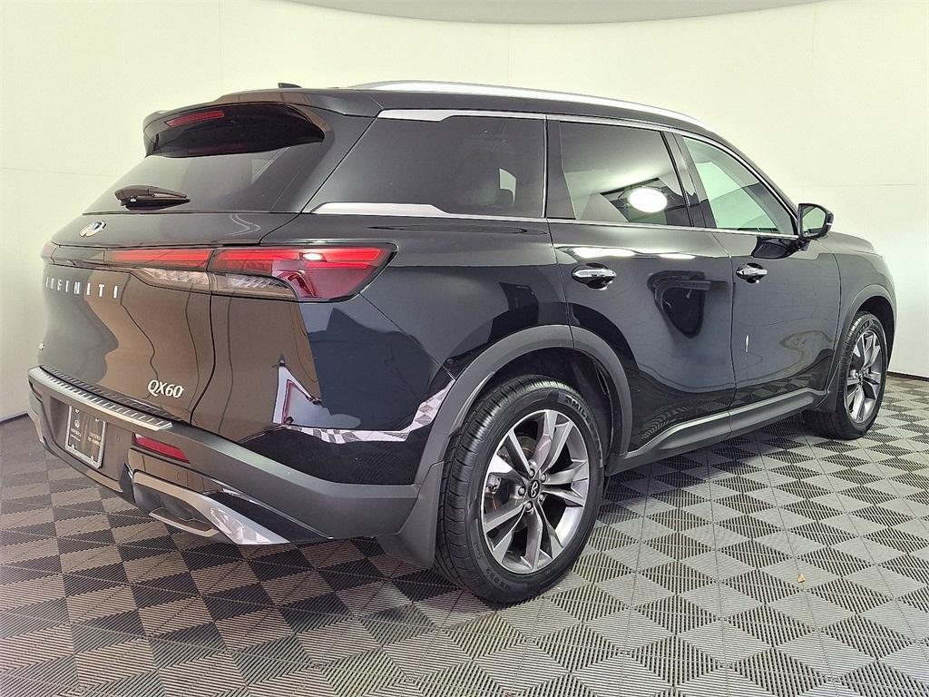used 2022 INFINITI QX60 car, priced at $38,998