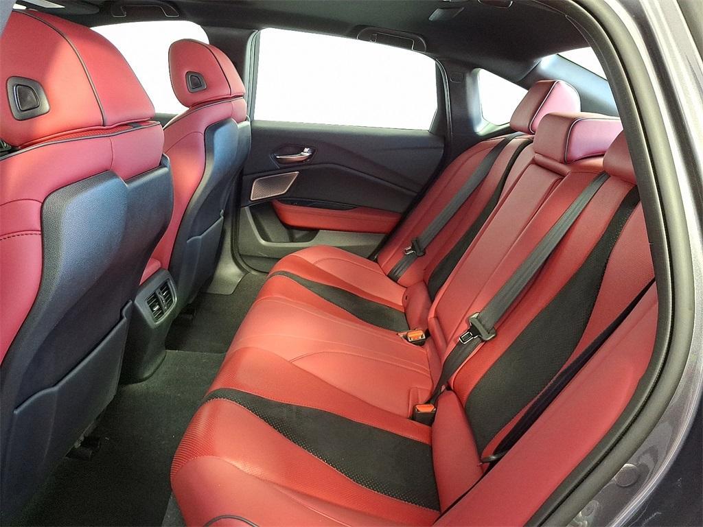 used 2022 Acura TLX car, priced at $32,300