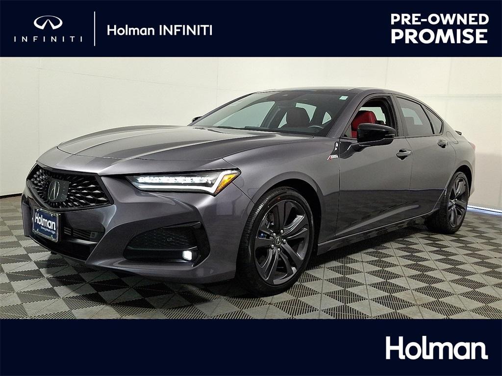 used 2022 Acura TLX car, priced at $32,300