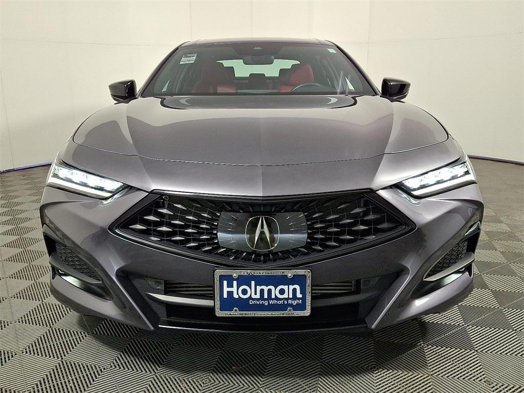 used 2022 Acura TLX car, priced at $32,300