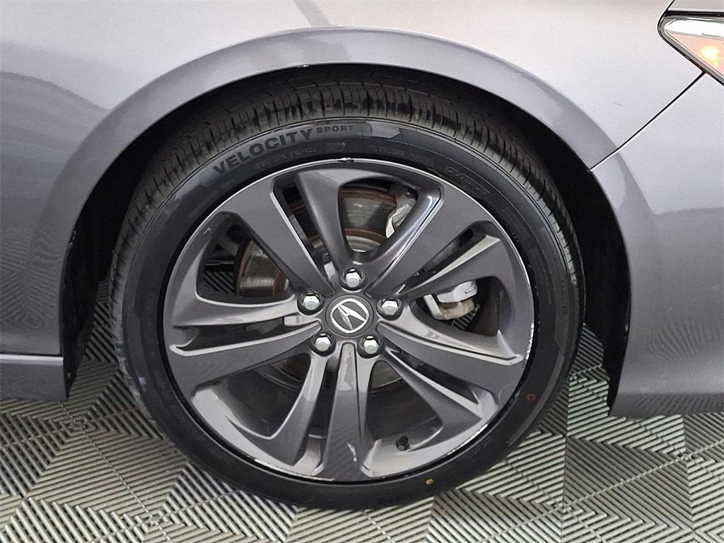 used 2022 Acura TLX car, priced at $32,300
