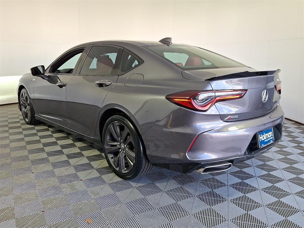 used 2022 Acura TLX car, priced at $32,300