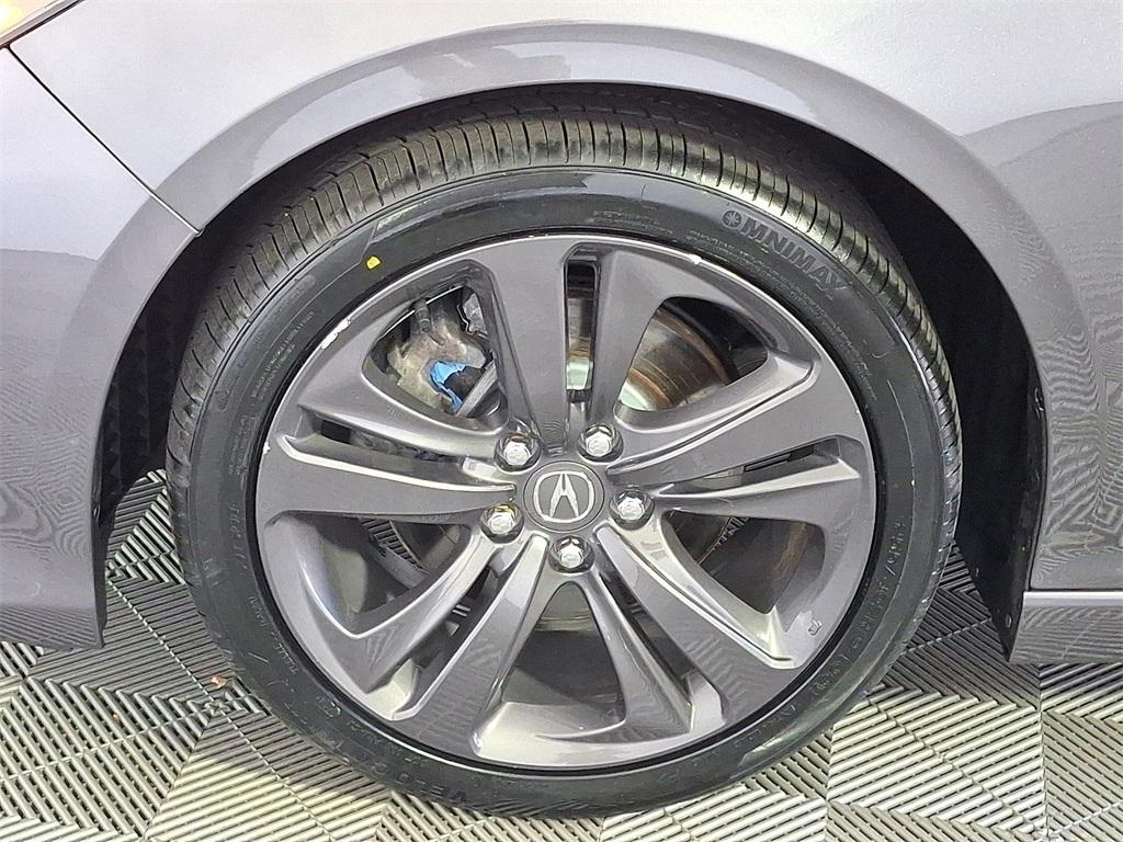used 2022 Acura TLX car, priced at $32,300