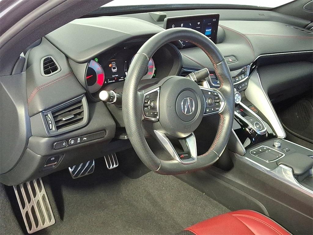 used 2022 Acura TLX car, priced at $32,300