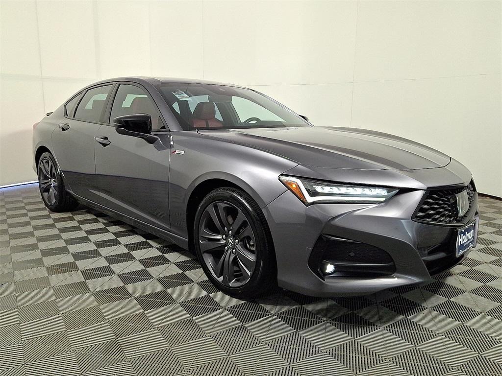used 2022 Acura TLX car, priced at $32,300
