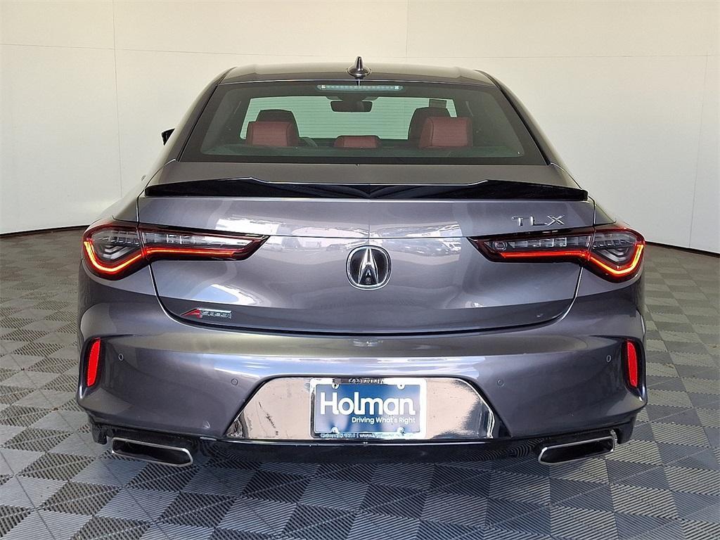 used 2022 Acura TLX car, priced at $32,300