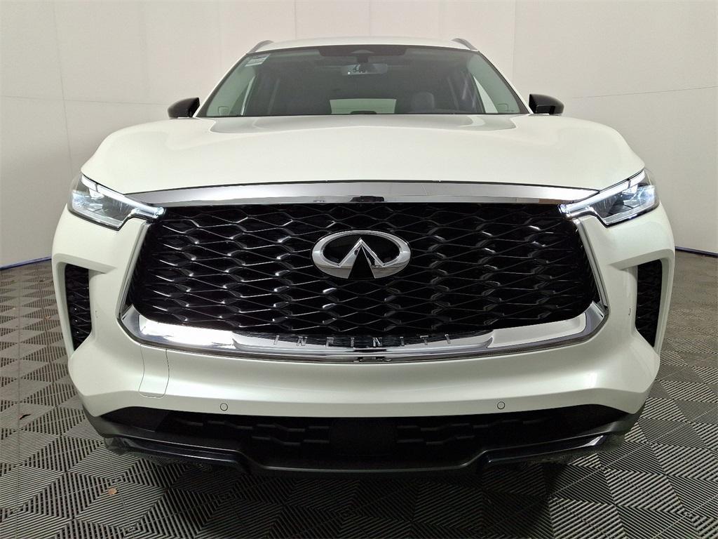 new 2025 INFINITI QX60 car, priced at $61,080