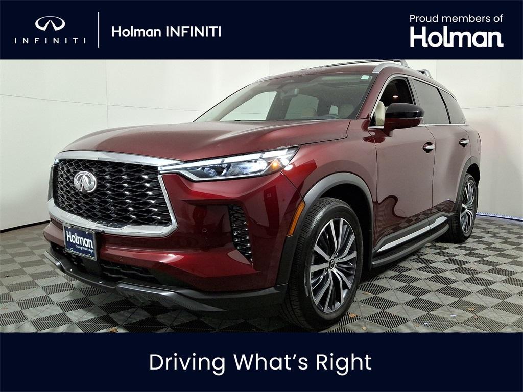 new 2025 INFINITI QX60 car, priced at $66,920