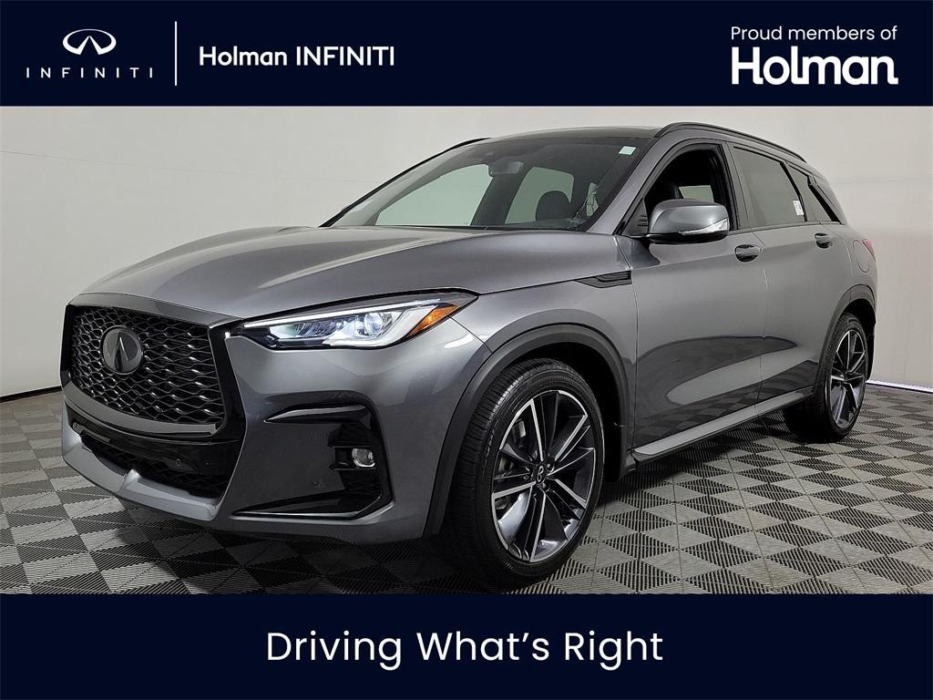 used 2024 INFINITI QX50 car, priced at $41,597