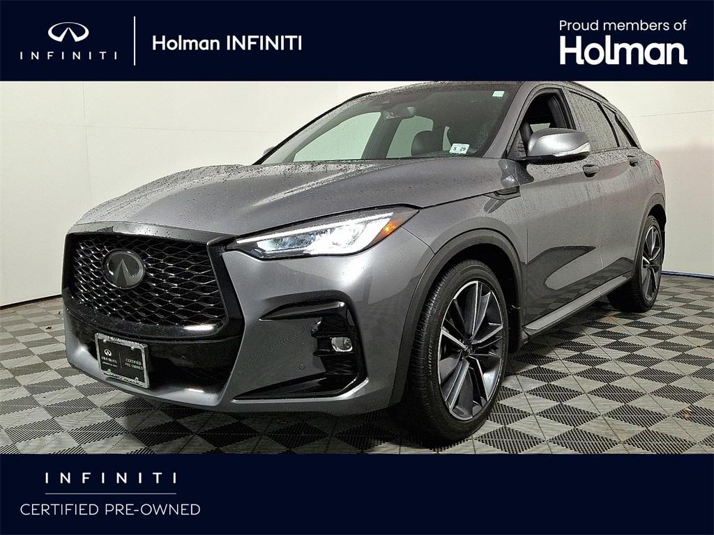 used 2024 INFINITI QX50 car, priced at $40,999