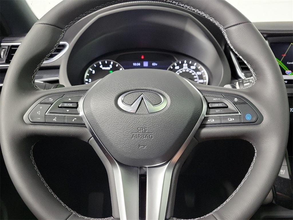used 2024 INFINITI QX50 car, priced at $41,597