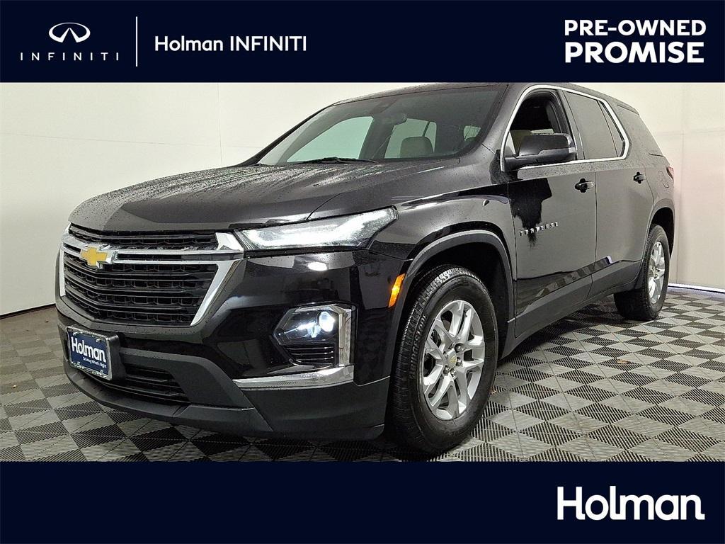 used 2022 Chevrolet Traverse car, priced at $28,600
