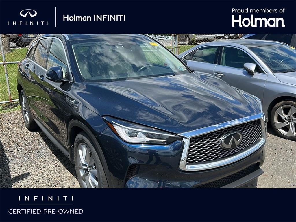 used 2022 INFINITI QX50 car, priced at $29,519