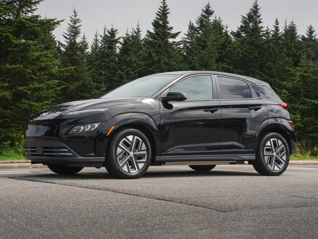 used 2023 Hyundai Kona EV car, priced at $23,331