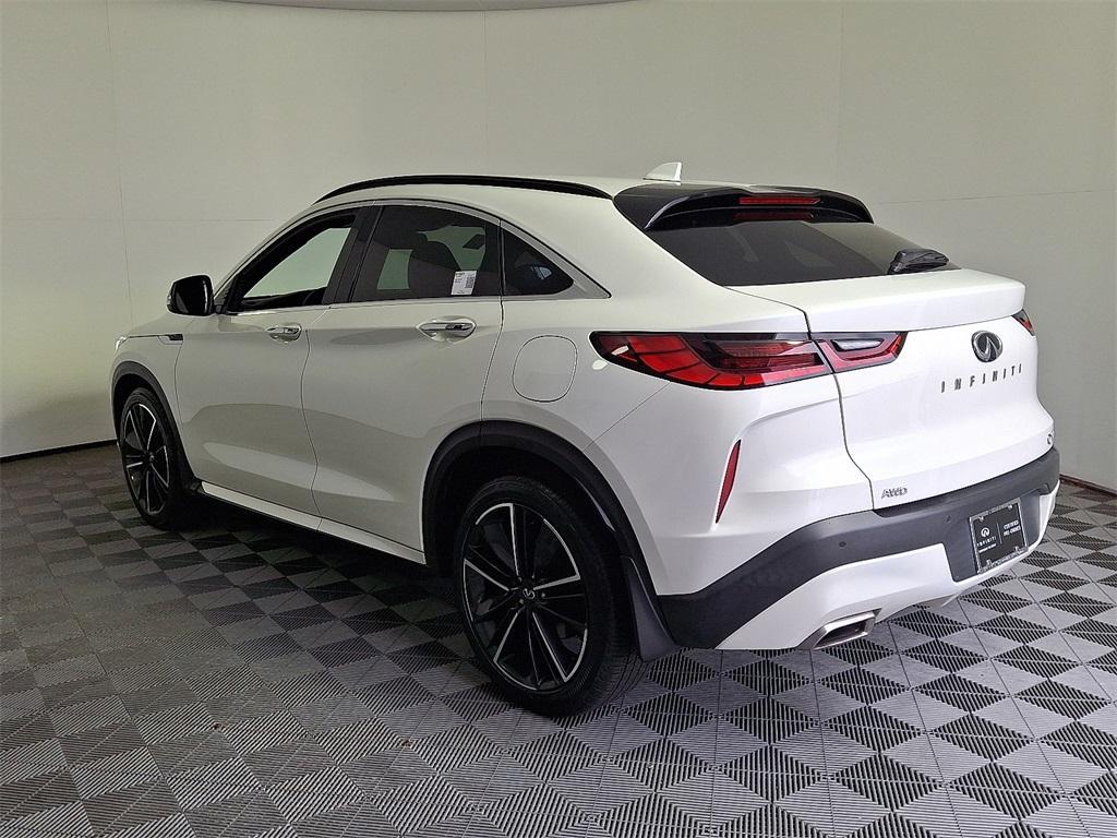 used 2022 INFINITI QX55 car, priced at $31,198