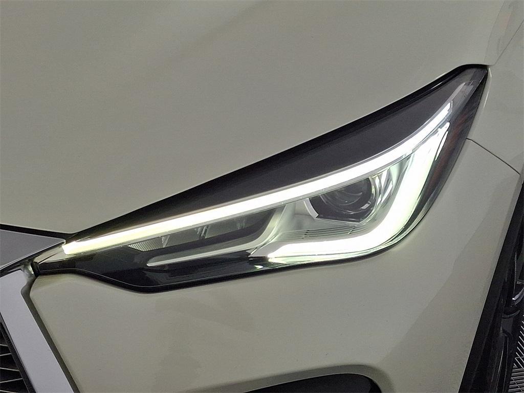 used 2022 INFINITI QX55 car, priced at $31,198