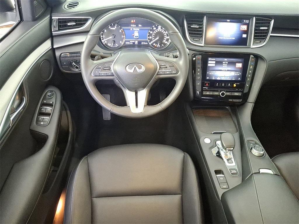 used 2022 INFINITI QX55 car, priced at $31,198