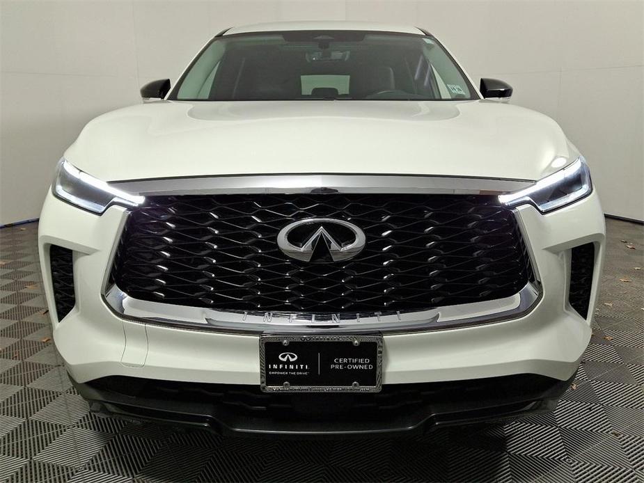 used 2024 INFINITI QX60 car, priced at $41,017