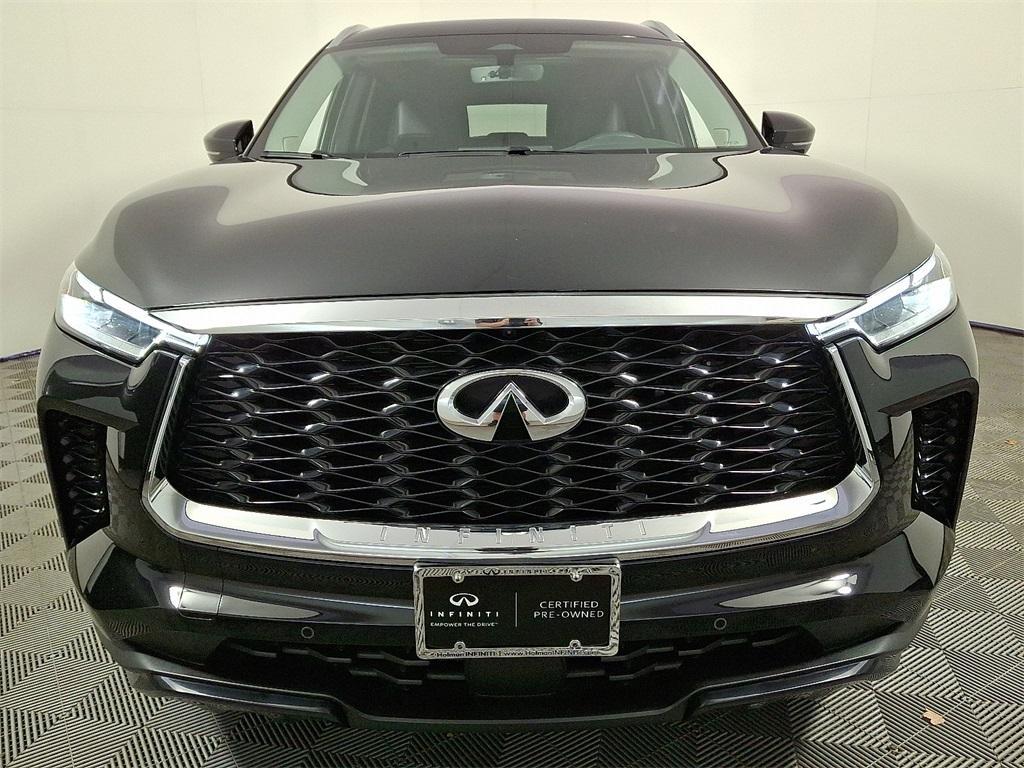 used 2025 INFINITI QX60 car, priced at $44,999