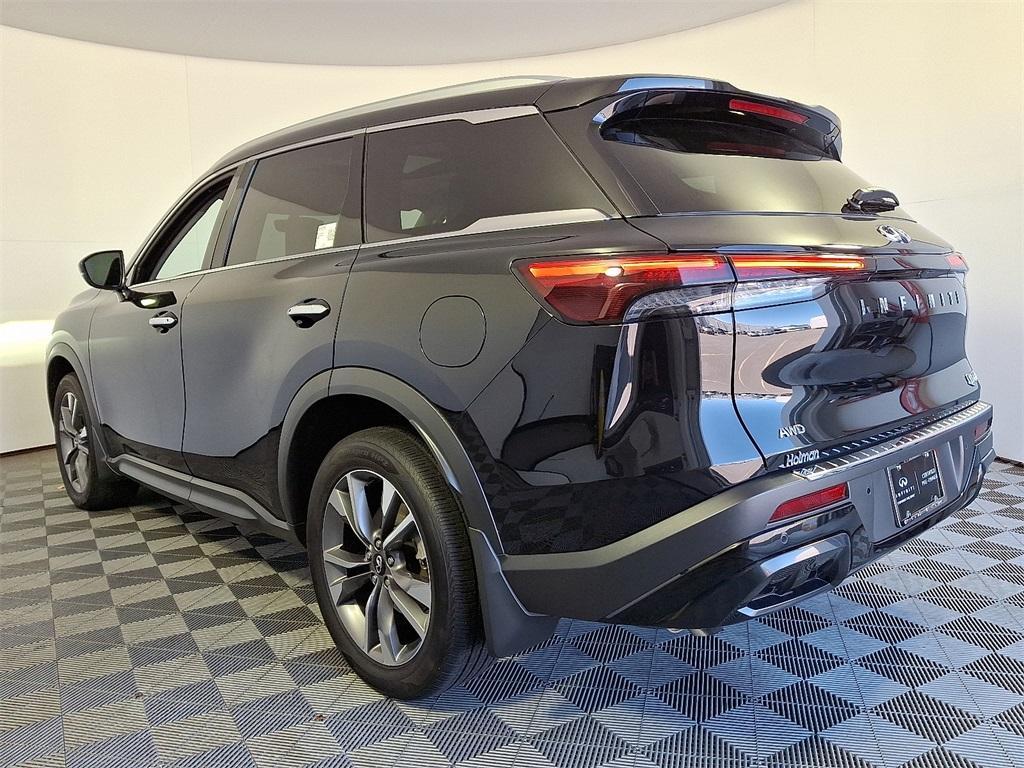 used 2025 INFINITI QX60 car, priced at $44,999
