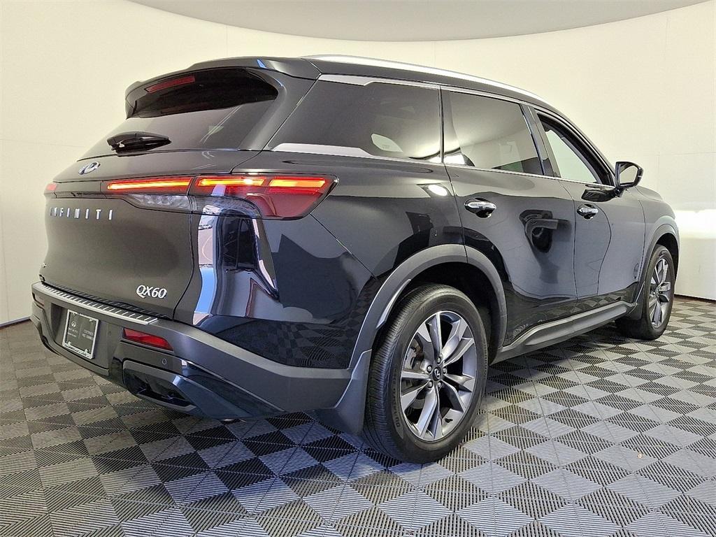 used 2025 INFINITI QX60 car, priced at $44,999