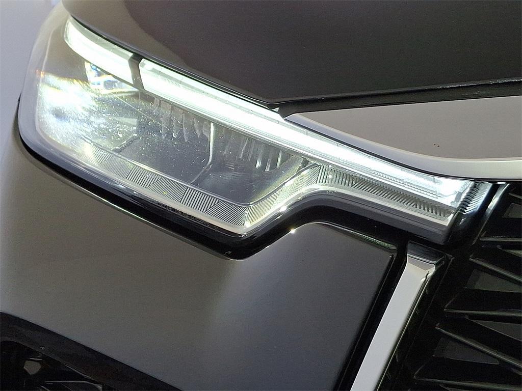 used 2025 INFINITI QX60 car, priced at $44,999