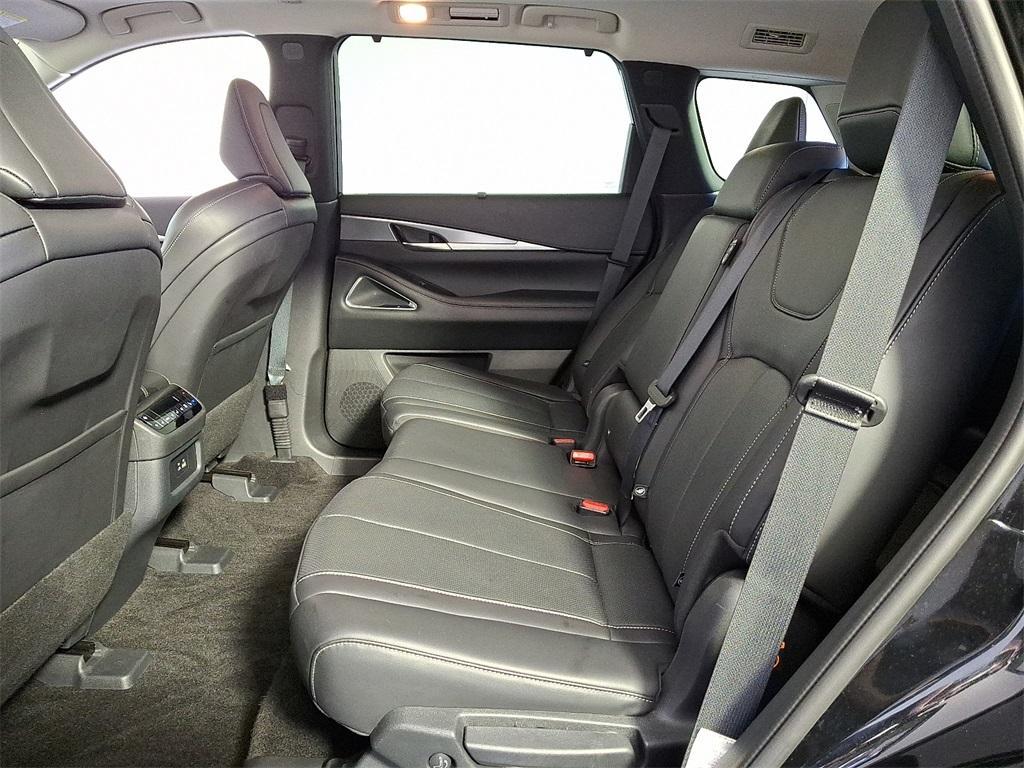 used 2025 INFINITI QX60 car, priced at $44,999