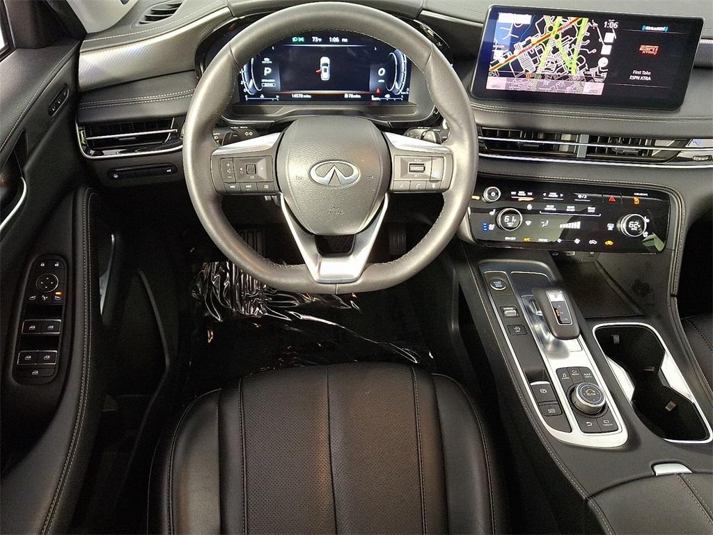 used 2025 INFINITI QX60 car, priced at $44,999