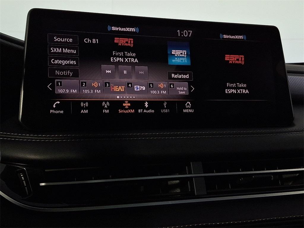 used 2025 INFINITI QX60 car, priced at $44,999