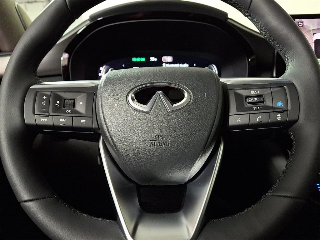 new 2026 INFINITI QX60 car, priced at $61,545