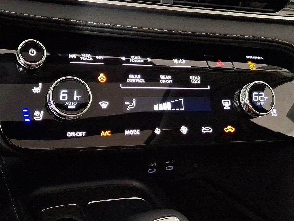 new 2026 INFINITI QX60 car, priced at $61,545