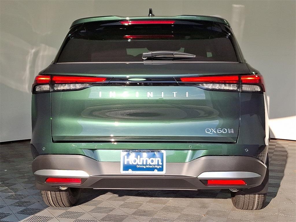 new 2026 INFINITI QX60 car, priced at $61,545