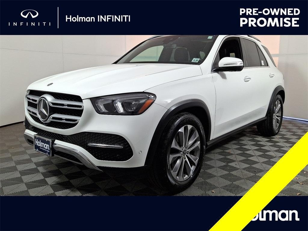 used 2021 Mercedes-Benz GLE 350 car, priced at $37,499