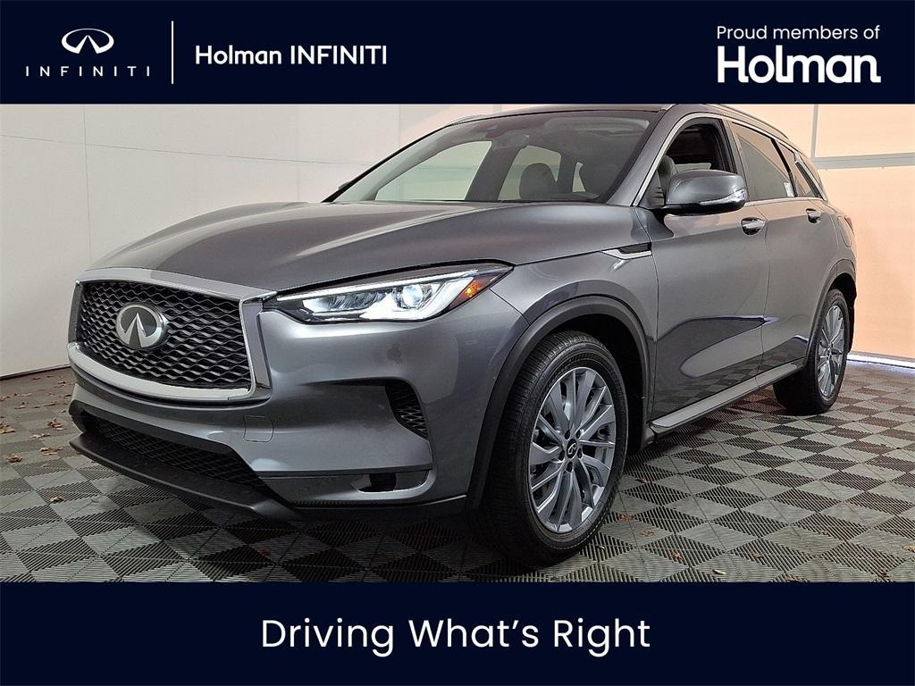 new 2025 INFINITI QX50 car, priced at $48,370