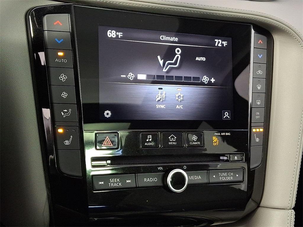 new 2025 INFINITI QX50 car, priced at $48,370