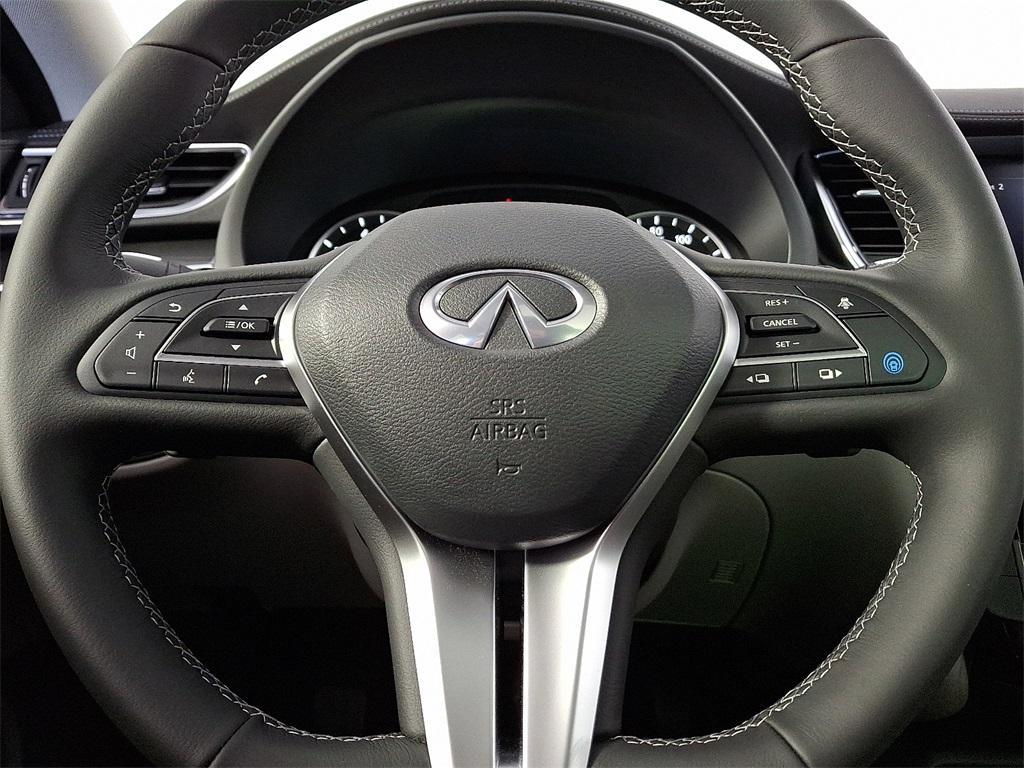 new 2025 INFINITI QX50 car, priced at $48,370