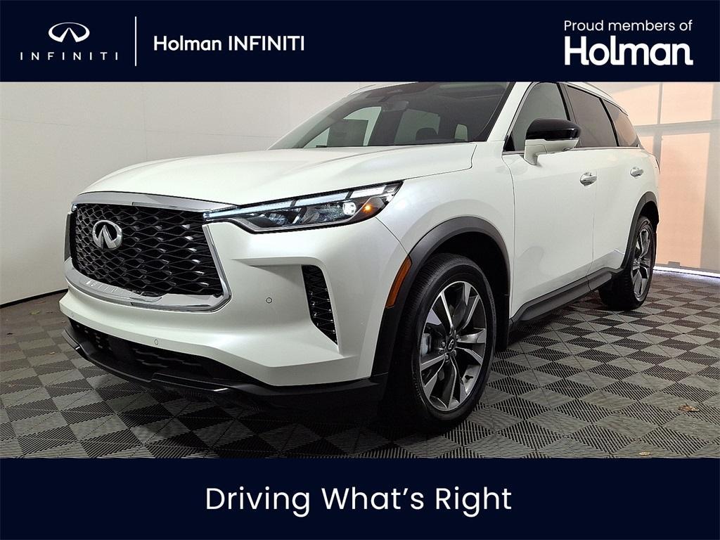 new 2025 INFINITI QX60 car, priced at $61,080