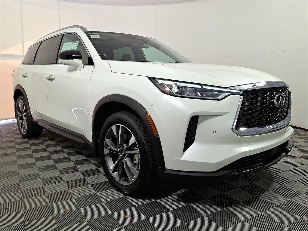 new 2025 INFINITI QX60 car, priced at $61,080