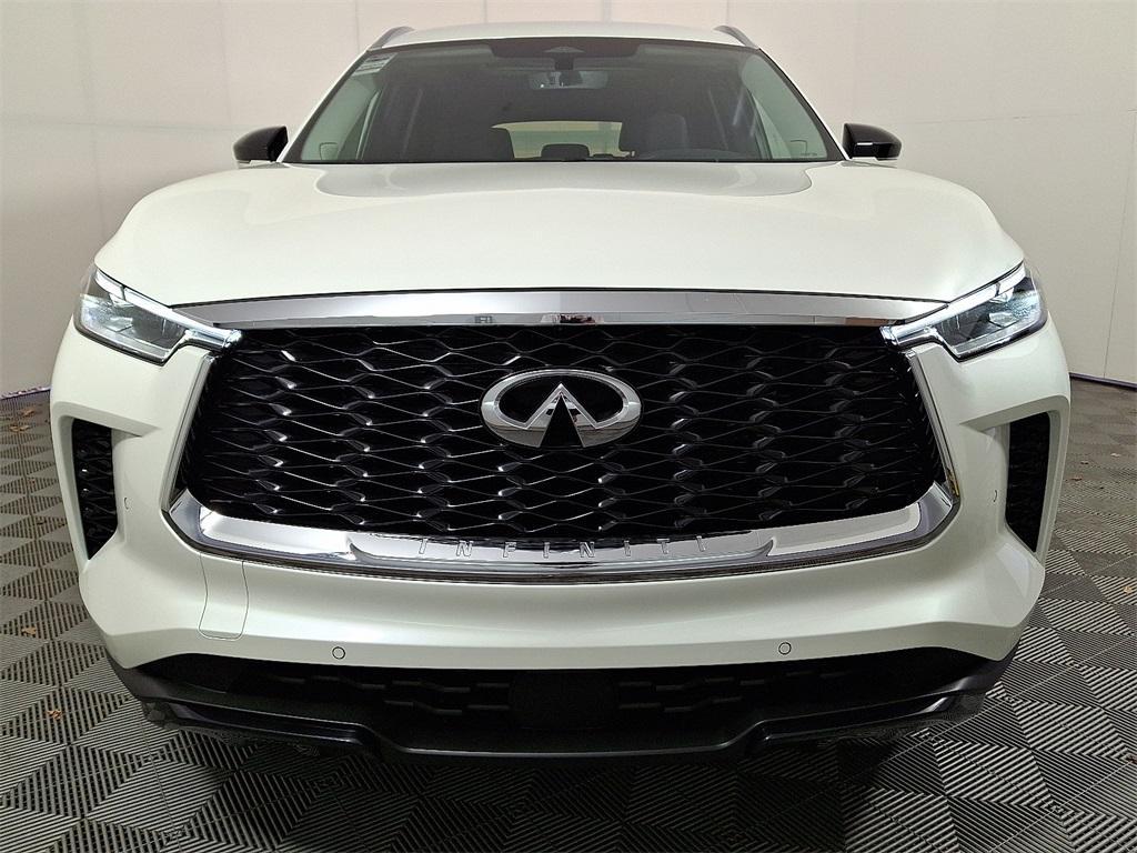 new 2025 INFINITI QX60 car, priced at $61,080