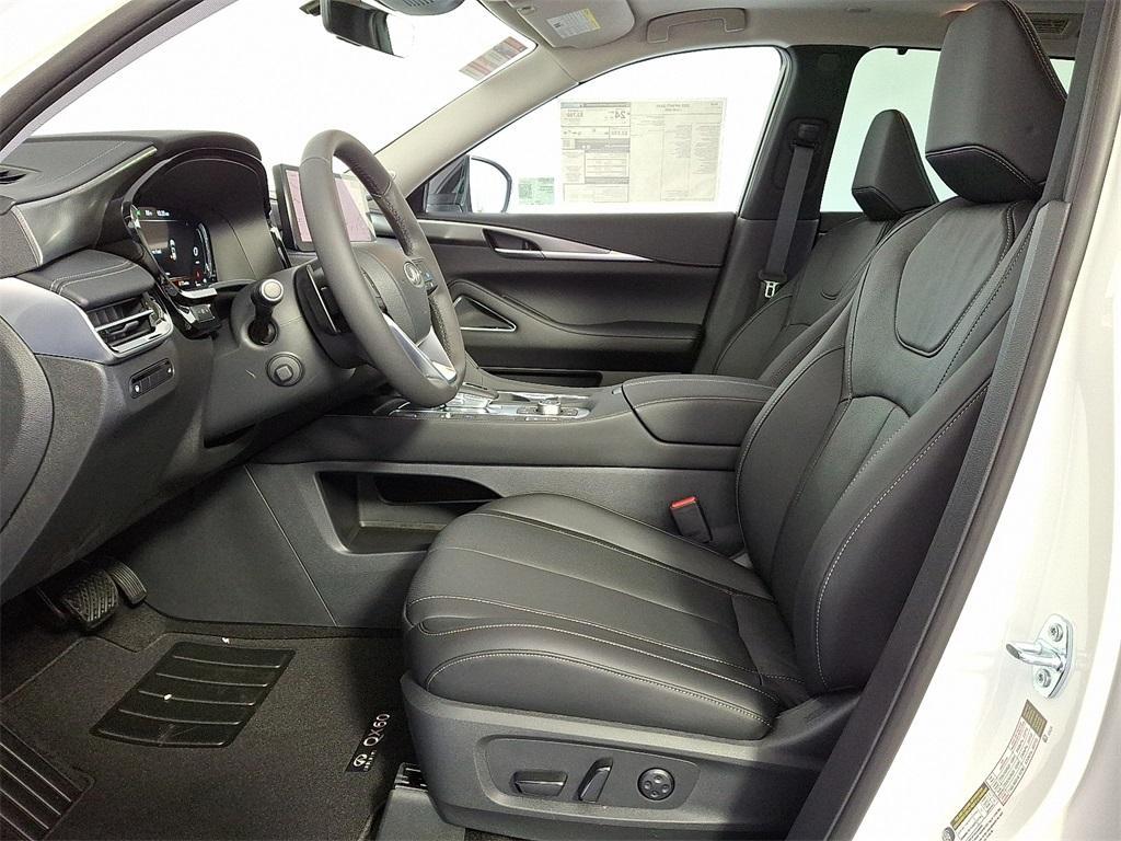 new 2025 INFINITI QX60 car, priced at $61,080