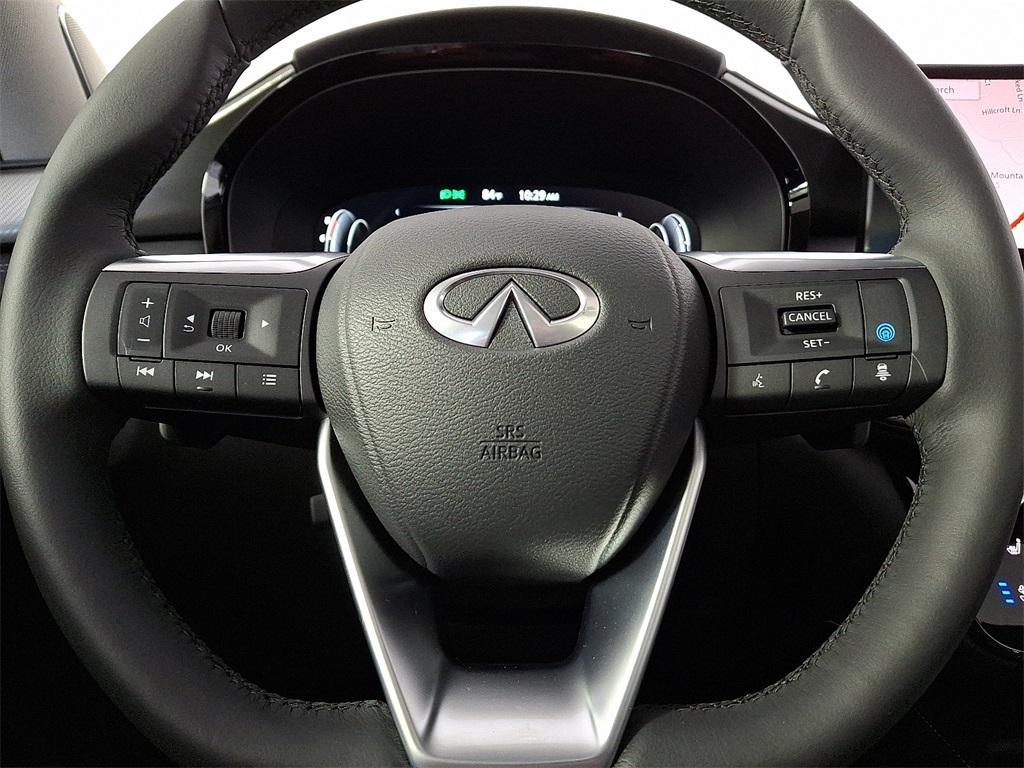 new 2025 INFINITI QX60 car, priced at $61,080