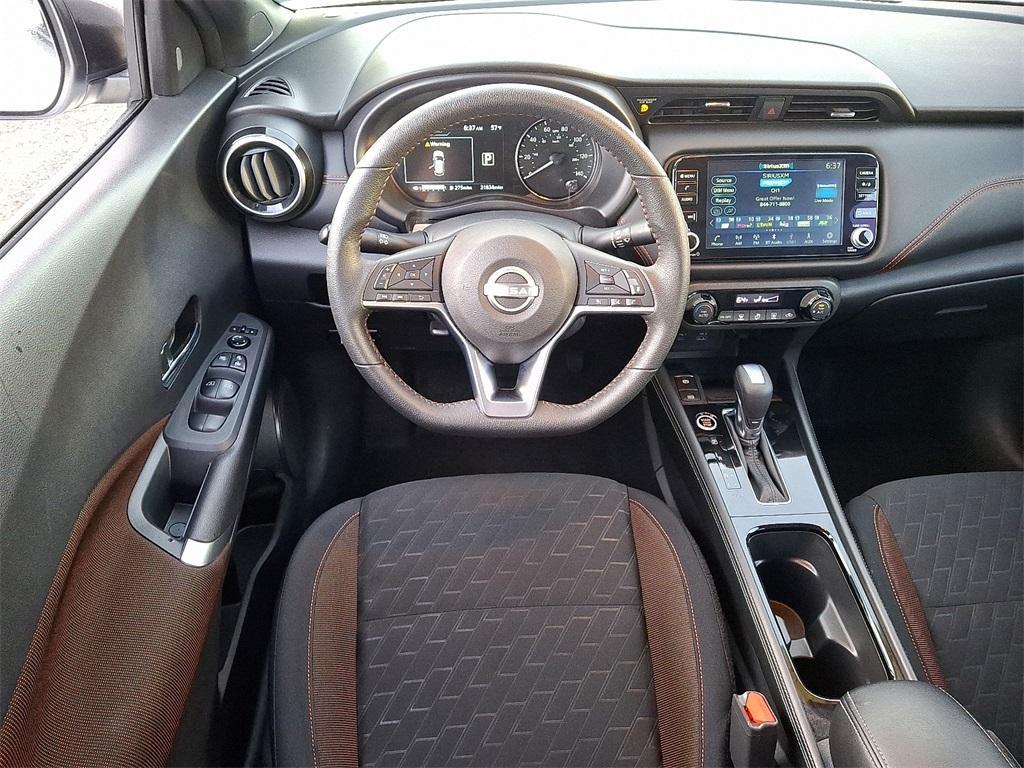 used 2024 Nissan Kicks car, priced at $22,490