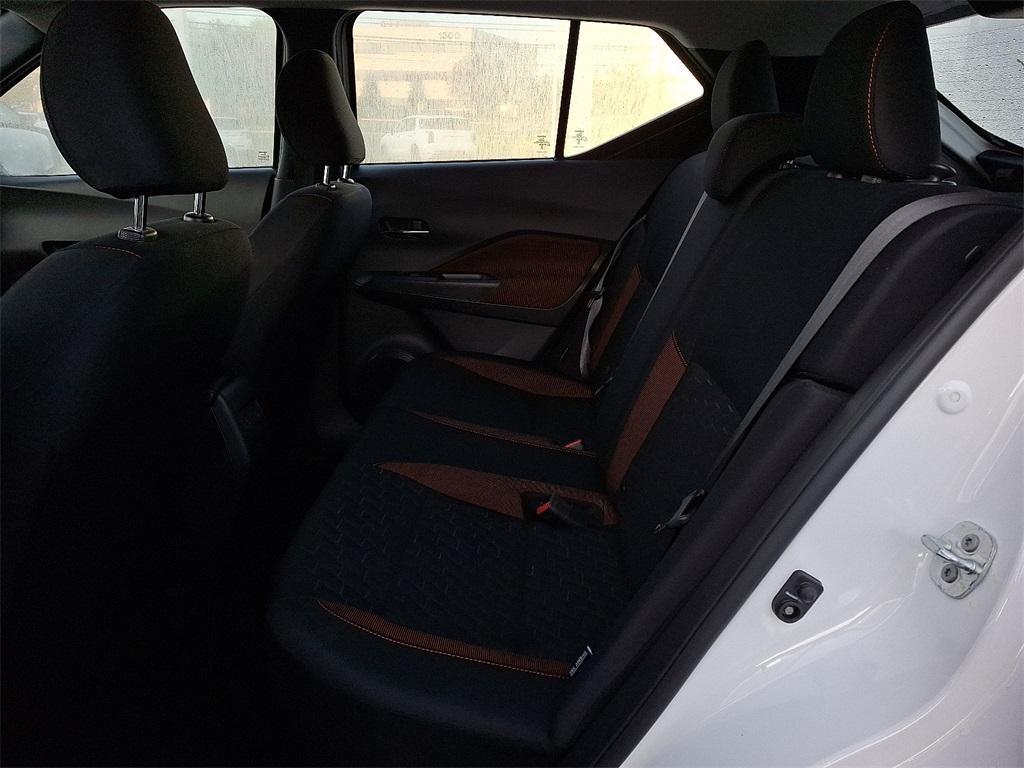 used 2024 Nissan Kicks car, priced at $22,490