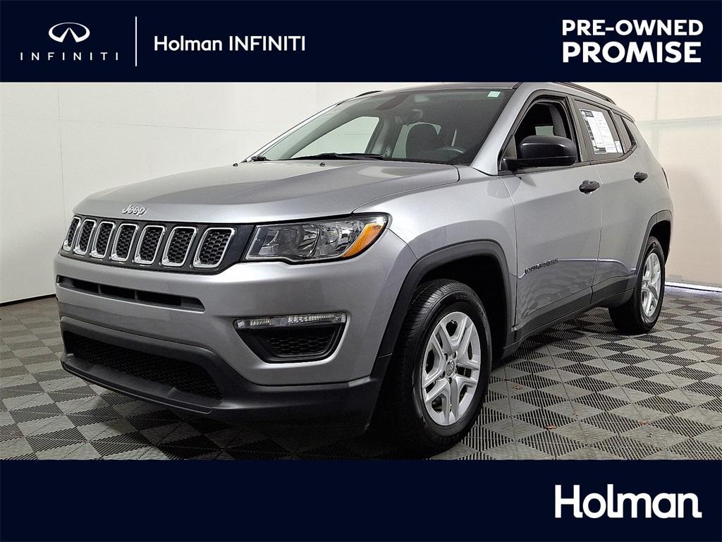 used 2018 Jeep Compass car, priced at $12,998